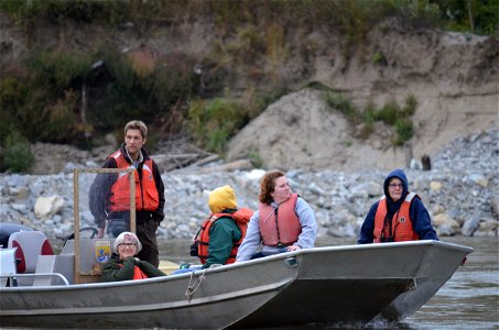 Brisk river breeze photo