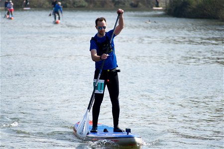SUP Racing is more than just competition. It's a way to challenge yourself, a goal to aim for and a community of paddlers with a similar interest.