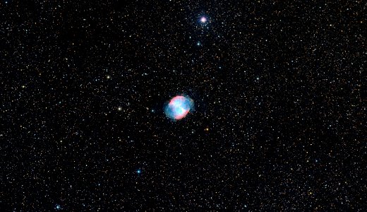 Messier 27 (Dss2 colorized)