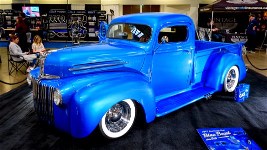 1947 Ford Custom Truck - "Blue Beast"