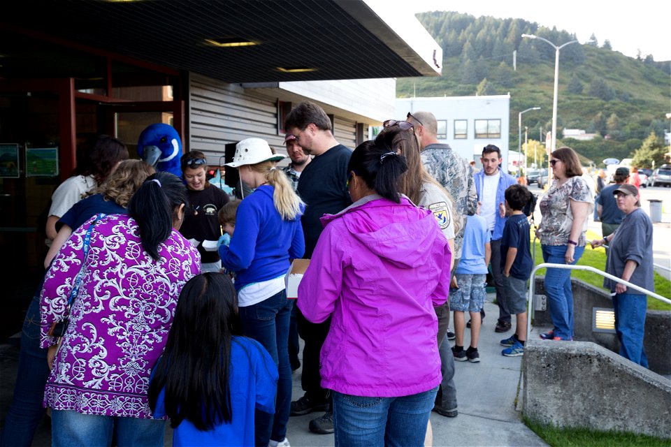 Kodiak Refuge Anniversary Party