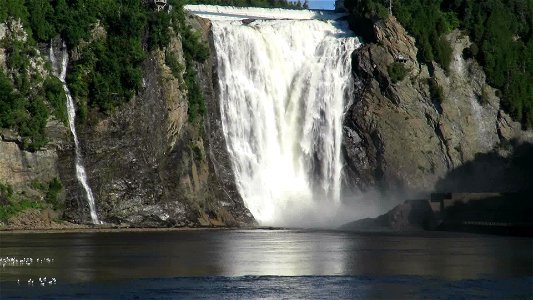 Mighty Montmorency Falls photo