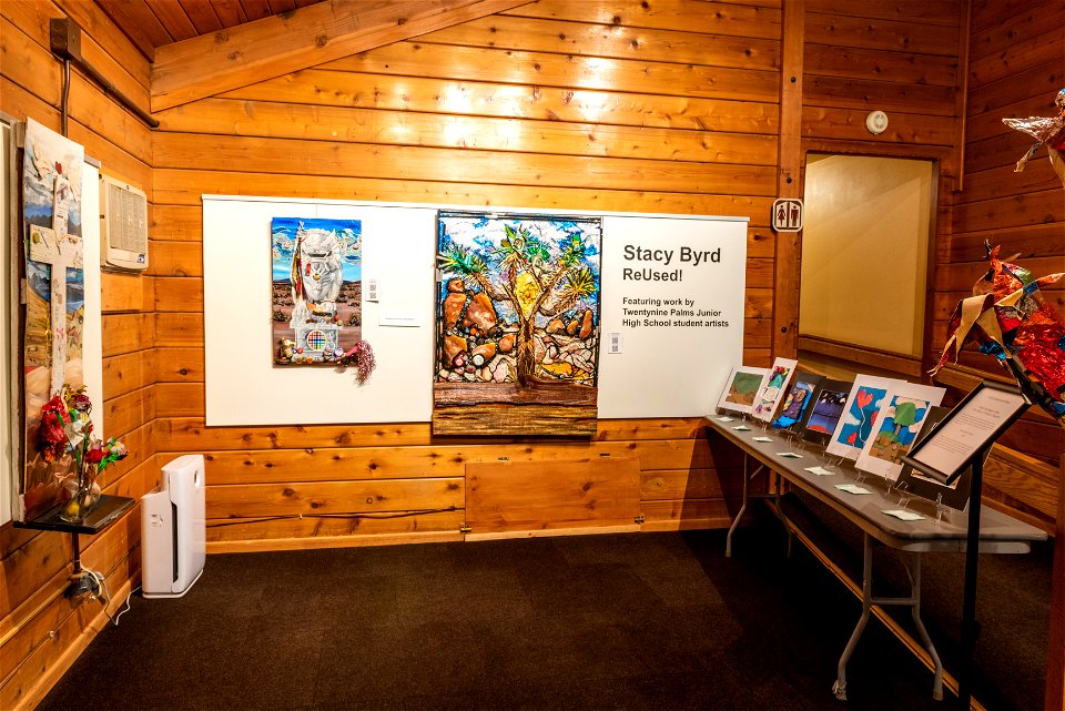The ReUsed! Exhibit by Stacy Byrd