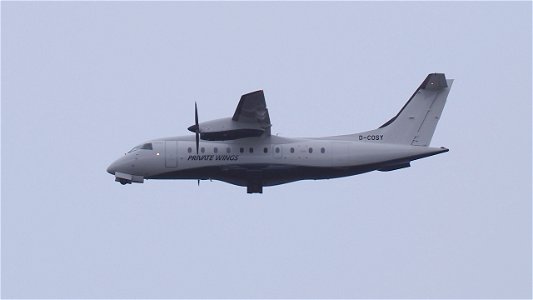 Dornier Do-328-110 D-COSY Private Wings from Paderborn (3700 ft.)