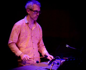 Nate Wooley Quintet 20 maart 2014 Lantaren Venster Rotterdam - Matt Moran