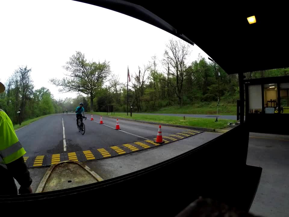 Ride-the-Drive Timelapse