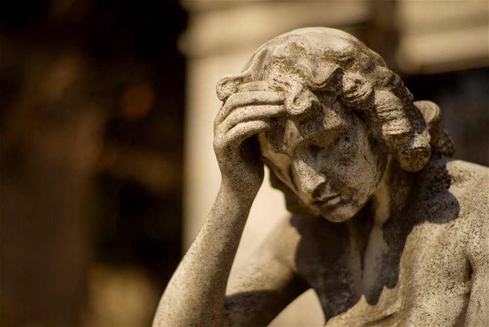 Genova-Staglieno monumental cemetery photo