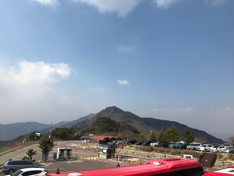 Nogodan Peak in Korea