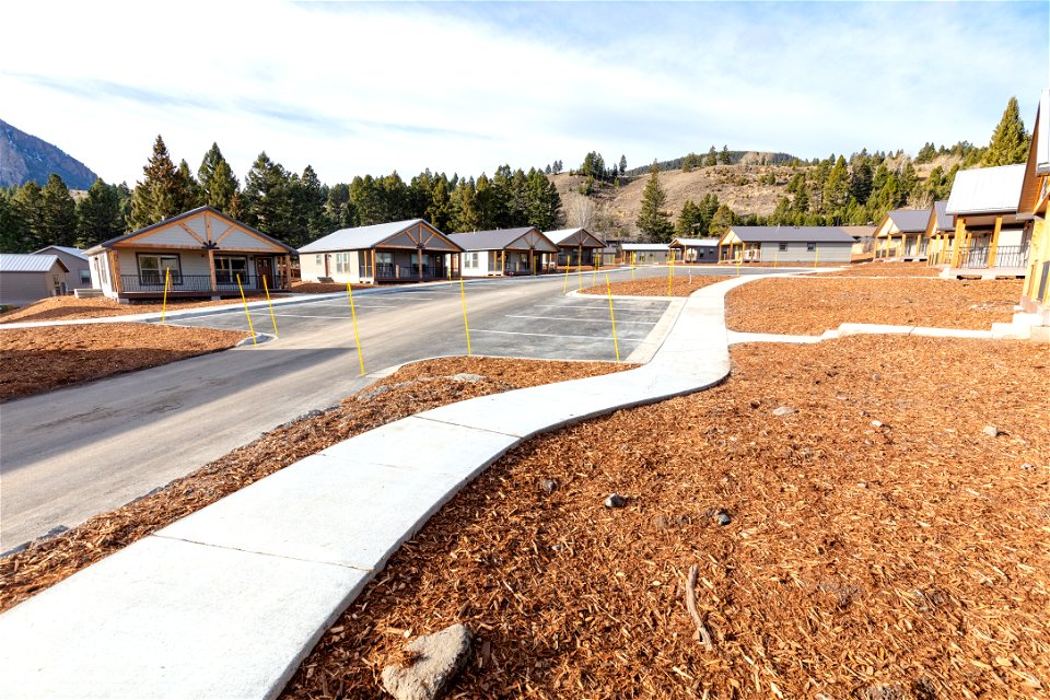 YACC Camp Housing Project: completed camp views (4)