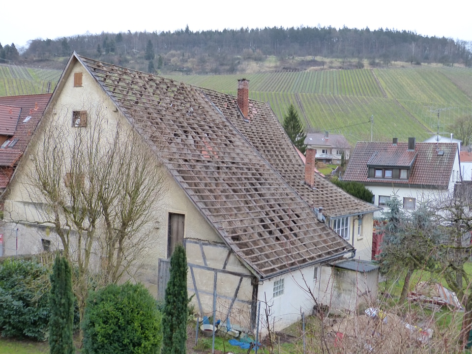 Roofing building architecture