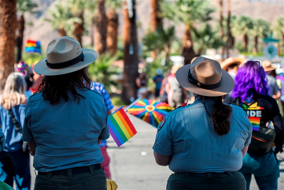 Palm Springs Pride Parade 2022