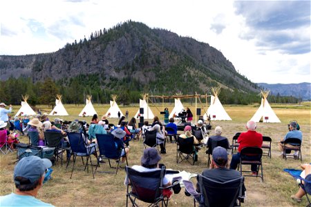 Yellowstone Revealed: Intermountain Opera Bozeman at Teepee Village photo