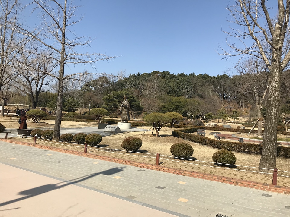 Ojukheon in Gangneung, Gangwon Korea