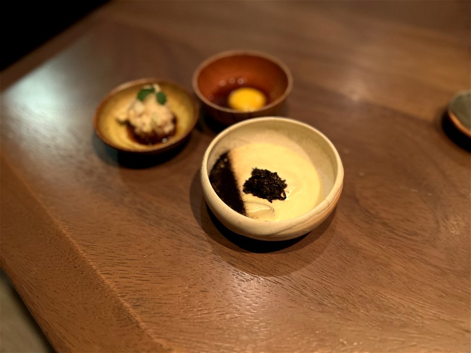 Artists Potatoes, Black Truffles and Chanterelles