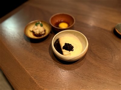 Artists Potatoes, Black Truffles and Chanterelles