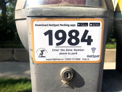 Orwell's Parking Spot
