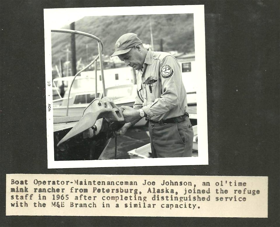 (1966) Maintenance & Captain Johnson
