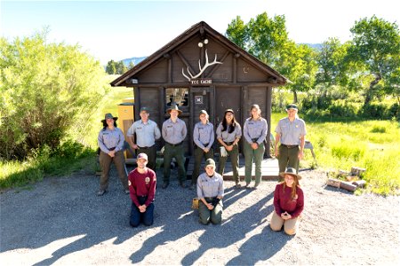 YCC crew leaders 2021