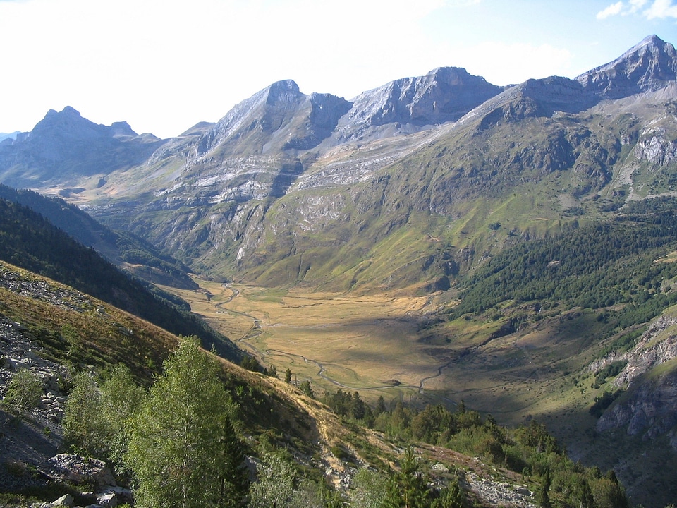 Pyrenees Mountain range France