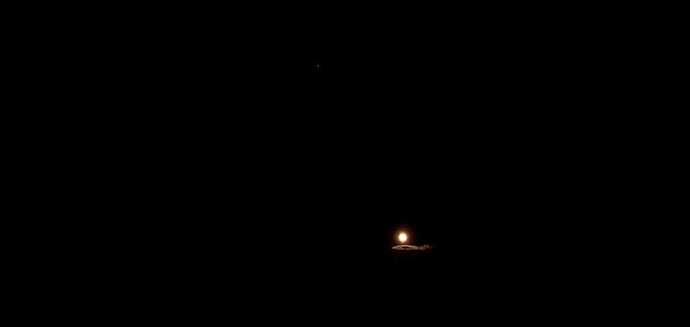 Night Sky , Blood Moon, Evil Combe, Dartmoor National Park, Devon, UK . 21st Nov 2021