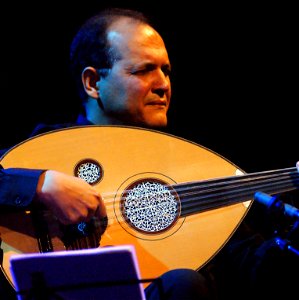 Brahem Holland Surman, North Sea jazz Rotterdam 10 juli 2011 - Anouar Brahem