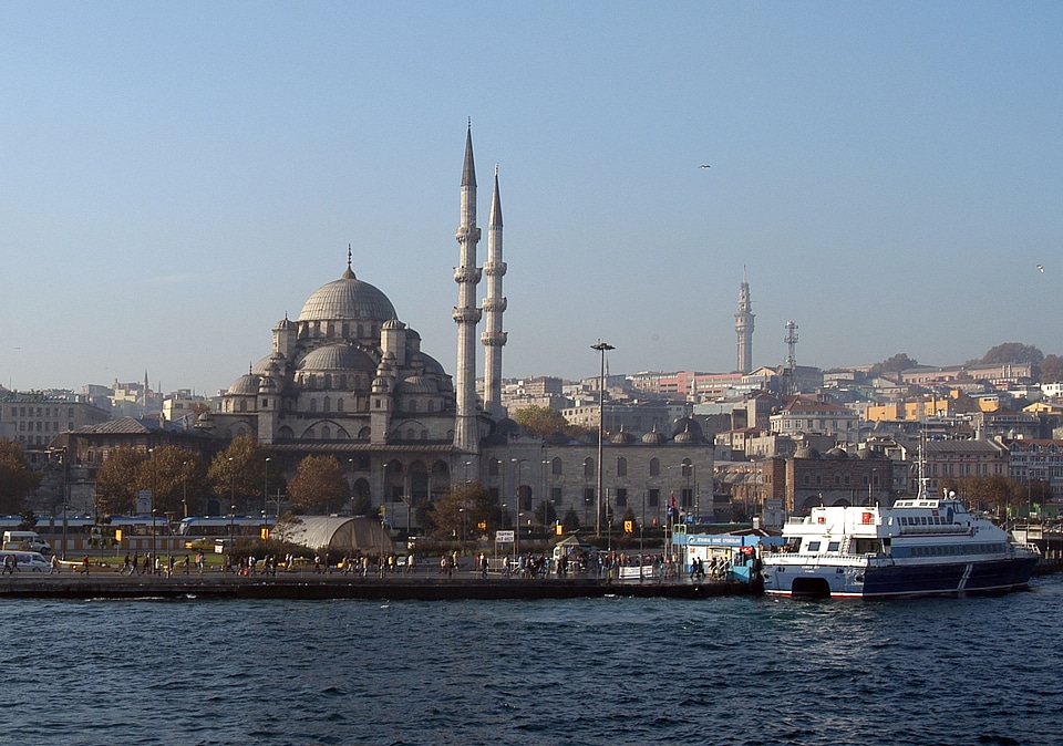 Yeni Camii in Istanbul Turkey