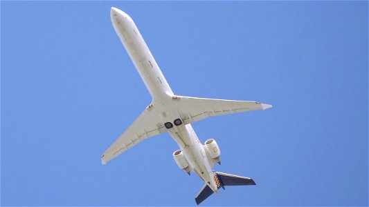 Mitsubishi CRJ-900LR D-ACNX Lufthansa Cityline from Ancona (8200 ft.) photo