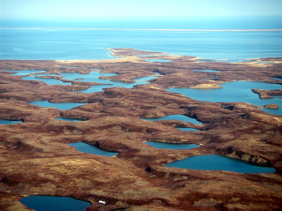View to Blaine Point