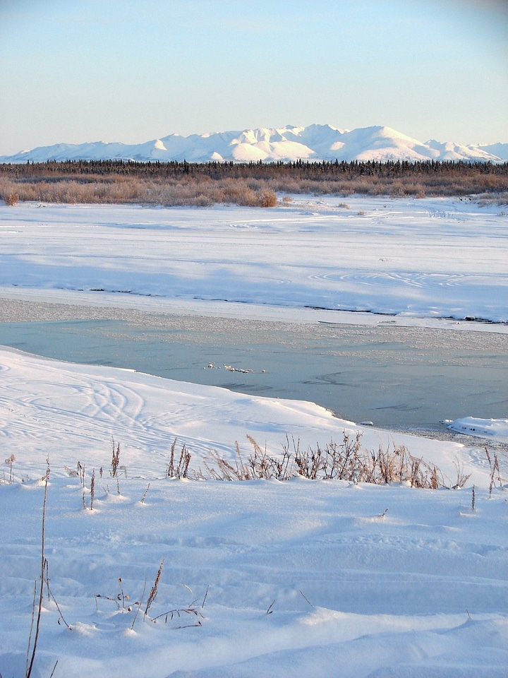 Winter in the Lower Noatak Basin