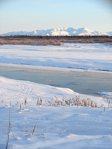 Winter in the Lower Noatak Basin