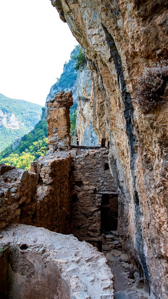 Old Moni Panagias Filosofou / Dimitsana