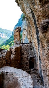 Old Moni Panagias Filosofou / Dimitsana