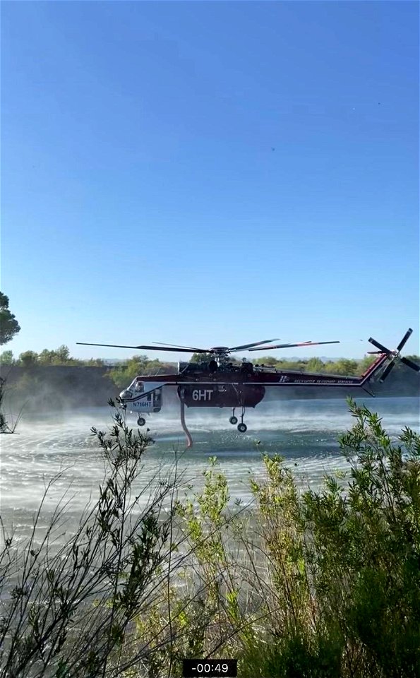 Tussock Fire