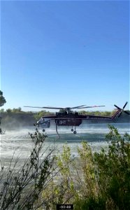 Tussock Fire photo