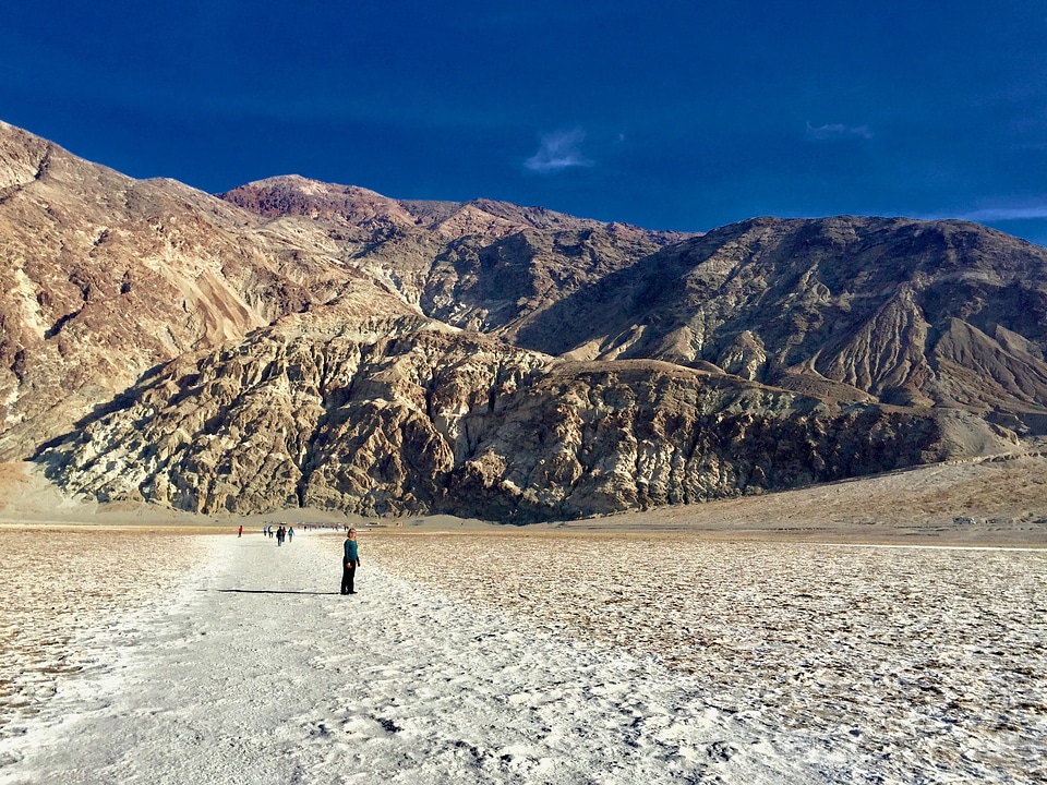 Badwater Basin, Death Valley National Park