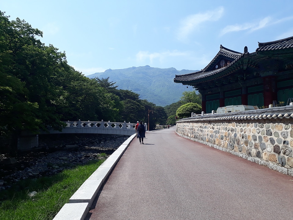 Tongdosa Temple Yangsan South Korea