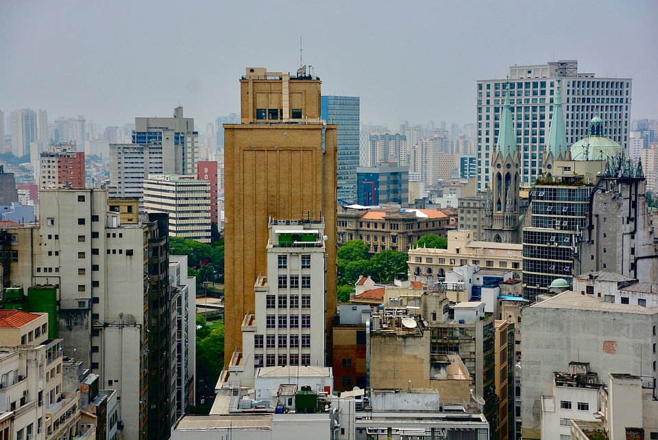 Sao Paulo skyline Brazil