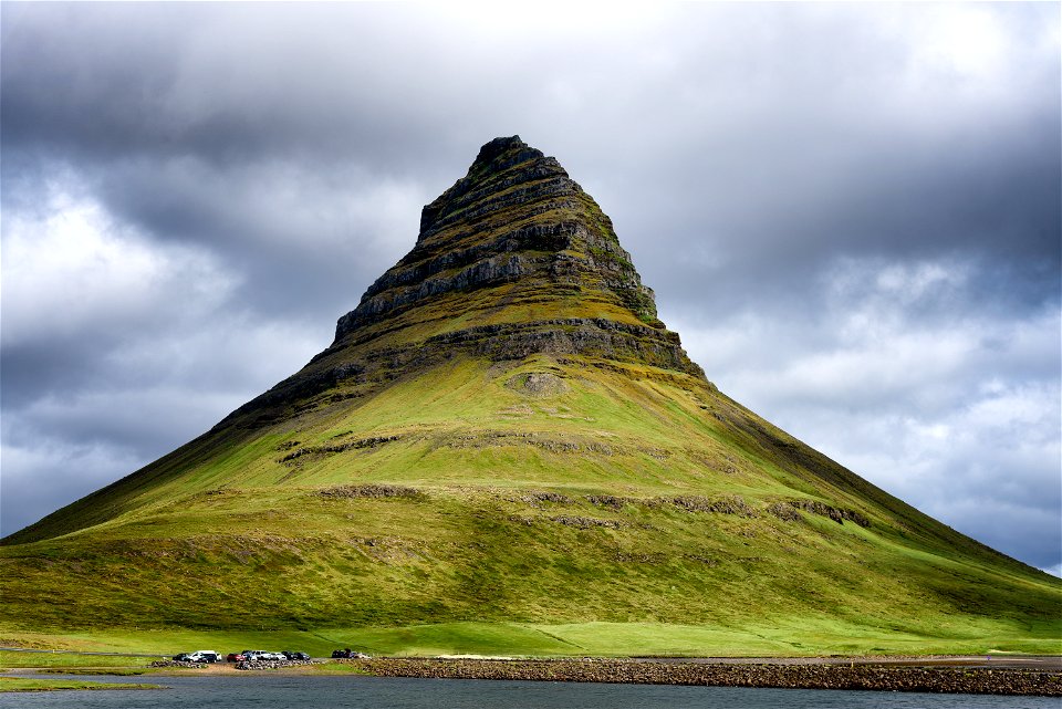 Mt. Kirkjufell, Grundarfjörður, Iceland photo