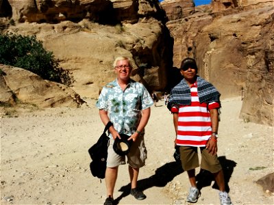 Petra in Jordan in 2014
