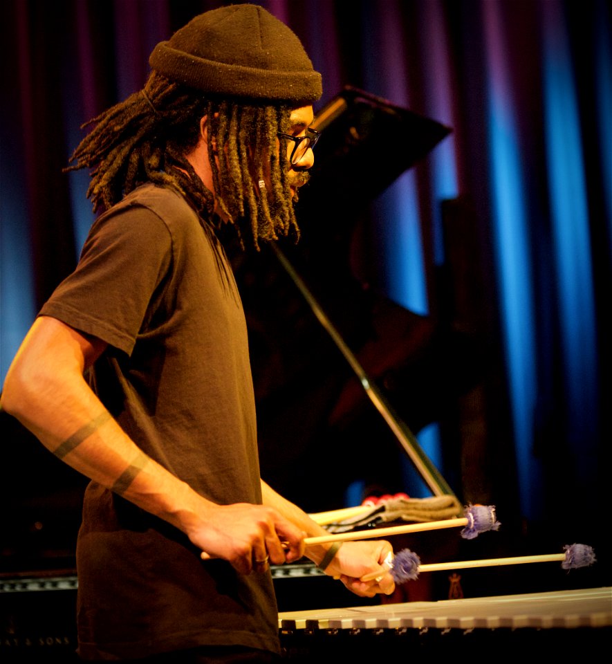 Marquis Hill Blacktet, 4 mei 2019 BIM Amsterdam - Joel Ross