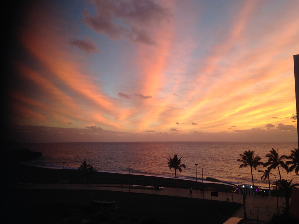 Sunset La Palma Canarias