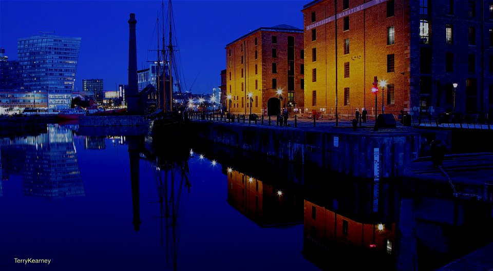 Canning Half Tide Dock Liverpool photo