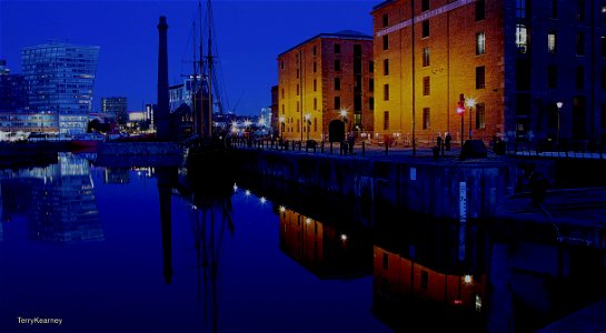 Canning Half Tide Dock Liverpool