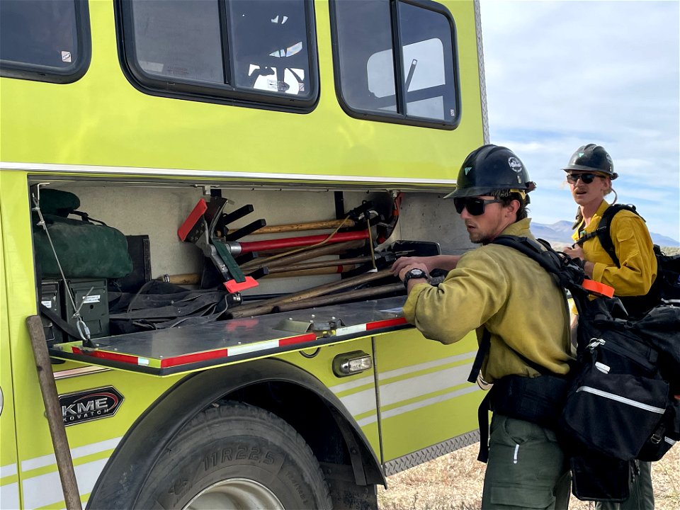 Ruby Mountain Hotshots Training