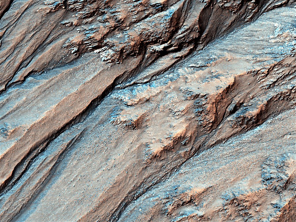 Gully Activity in Triolet Crater