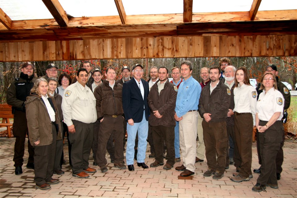 Interior Secretary Salazar in Indiana
