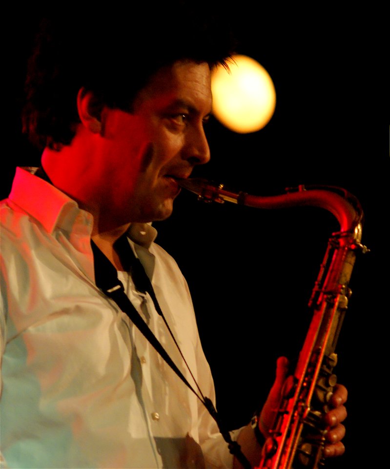 Yuri Honing’s Wired Paradise 17 februari 2010 Schuttershof Middelburg - Yuri Honing