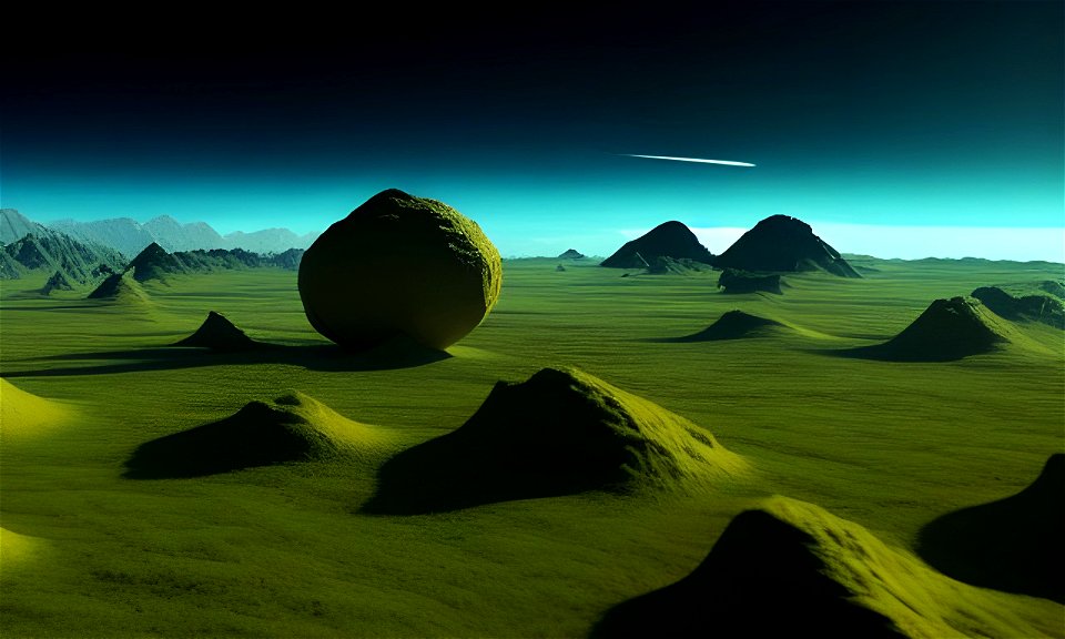 'The Future Golfing Planet'