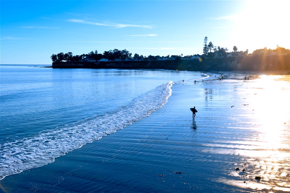 Santa Cruz Surfer