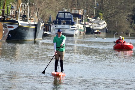 SUP Racing is more than just competition. It's a way to challenge yourself, a goal to aim for and a community of paddlers with a similar interest.